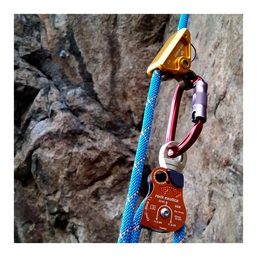 Rock Exotica  rockGrab 夾繩器 rockGrab