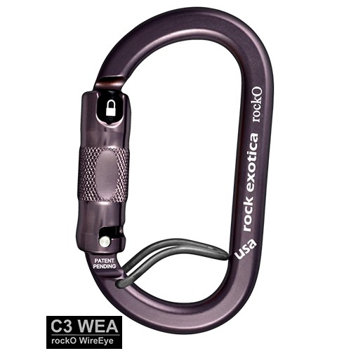 rockO WireEye Auto-Lock O型網眼自動鎖勾環