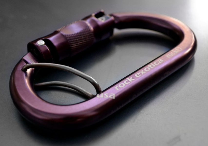 rockO WireEye Auto-Lock O型網眼自動鎖勾環