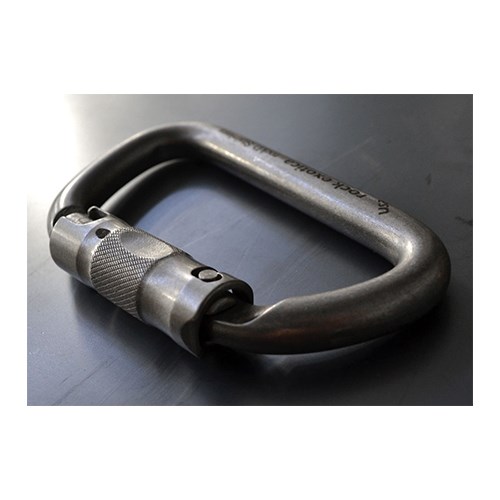rockD Stainless Auto-Lock 自動鎖鋼勾環
