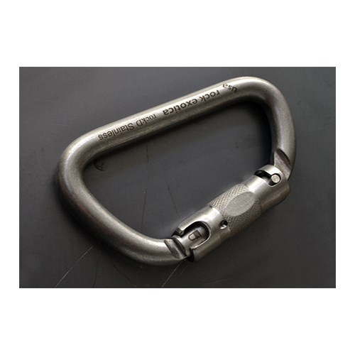 rockD Stainless Auto-Lock 自動鎖鋼勾環