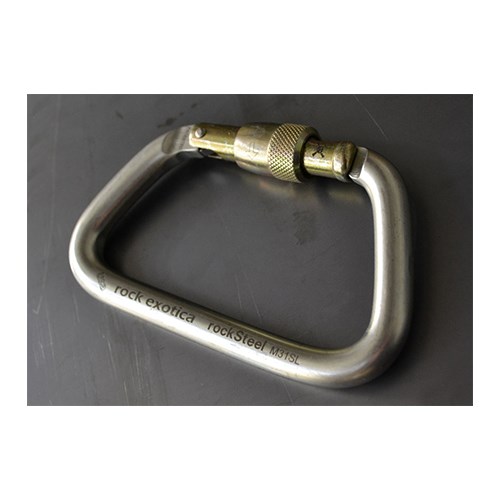 rockSteel Screw 手動鎖鋼勾環