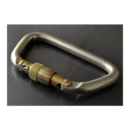 rockSteel Screw 手動鎖鋼勾環