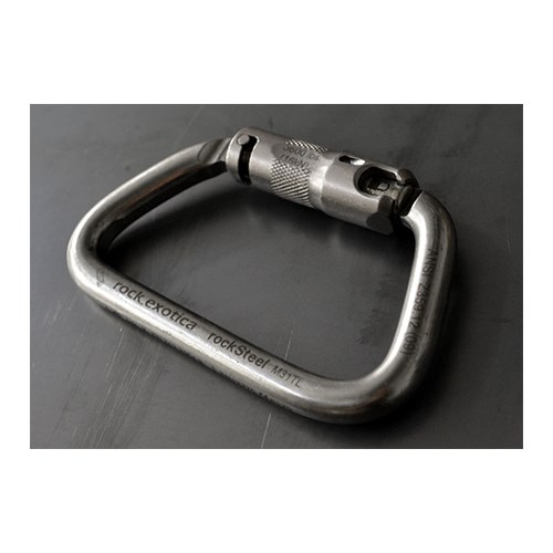 rockSteel Auto-Lock 自動鎖鋼勾環