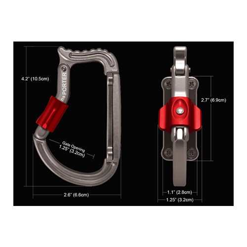 C5M Transporter Carabiner 鋁合金工具環