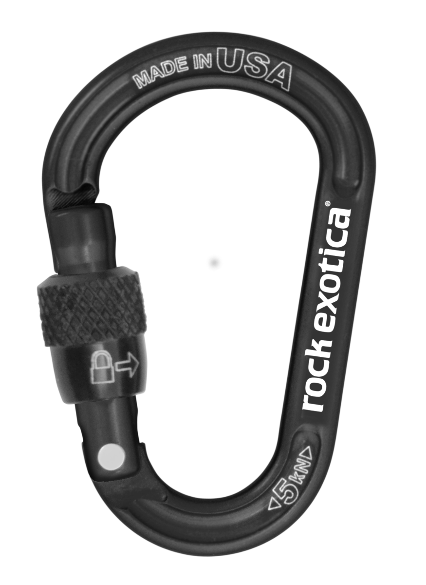 Rock Exotica rockX Accessory Carabiner 5kN 小鉤環 無鎖 / 手動鎖