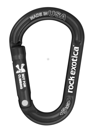Rock Exotica rockX Accessory Carabiner 5kN 小鉤環 無鎖 / 手動鎖