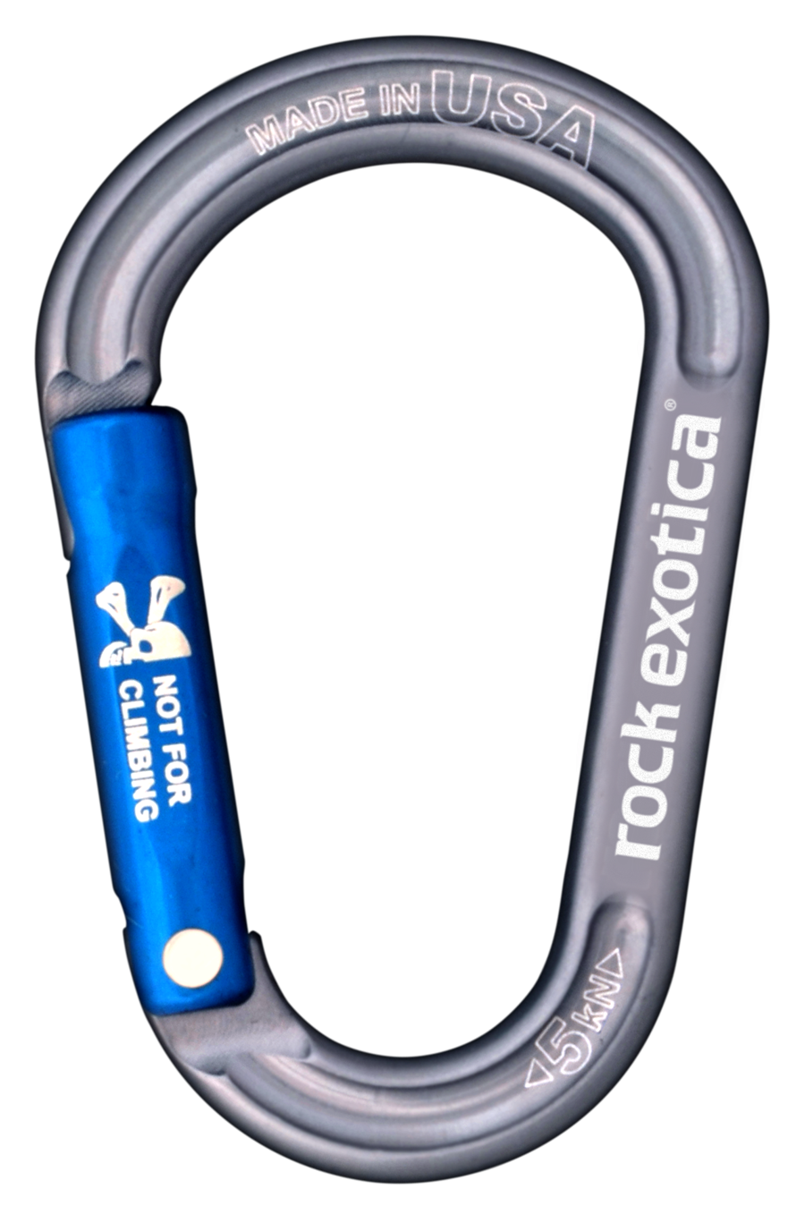 Rock Exotica rockX Accessory Carabiner 5kN 小鉤環 無鎖 / 手動鎖