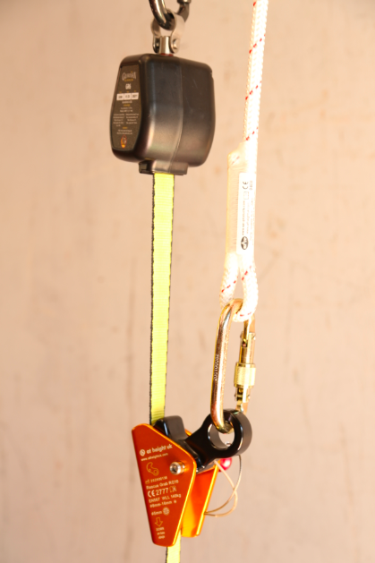 AT HEIGHT UK 夾繩器 Rescue Rope Grab (可夾繩子、鋼索、扁帶) EN567