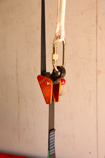 AT HEIGHT UK 夾繩器 Rescue Rope Grab (可夾繩子、鋼索、扁帶) EN567