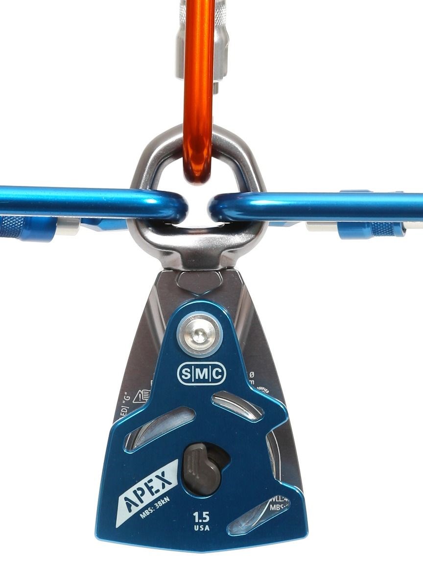 SMC 側板可開啟轉軸滑輪 Apex 1.5 Swivel Pulley