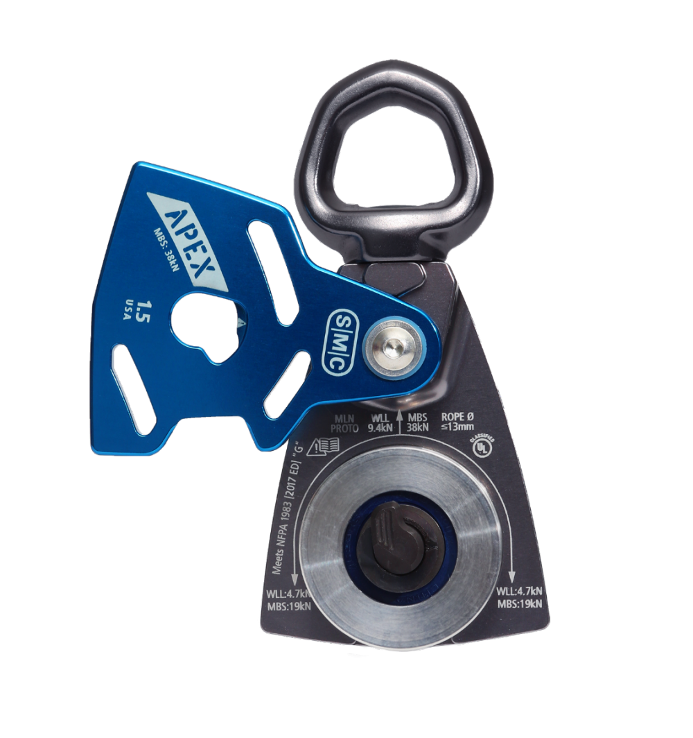 SMC 側板可開啟轉軸滑輪 Apex 1.5 Swivel Pulley