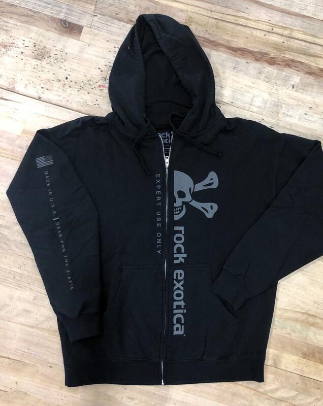 【特價品】rock exotica 骷髏頭潮流帽T Half-Skull Hoodie