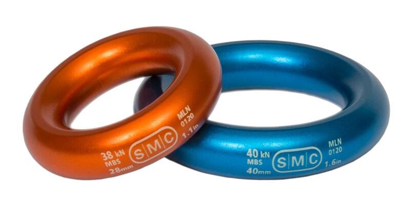 SMC 鋁合金大小環 Radius Ring
