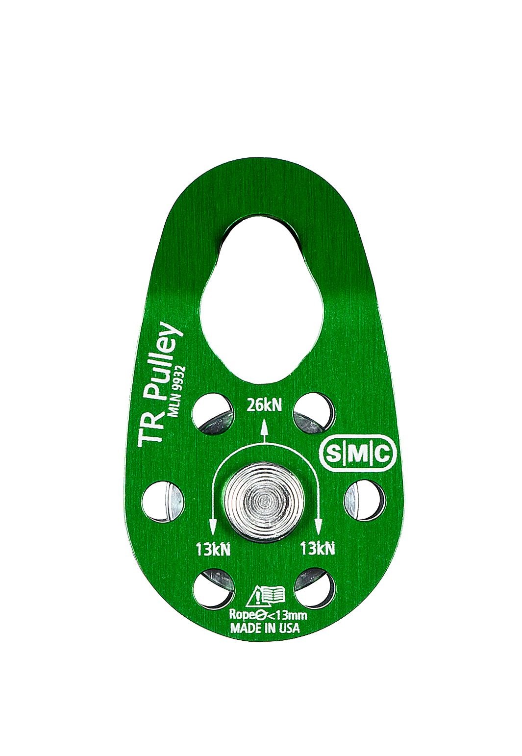 SMC 輕量單滑輪 TR "Tiny Rescue" Single Pulley