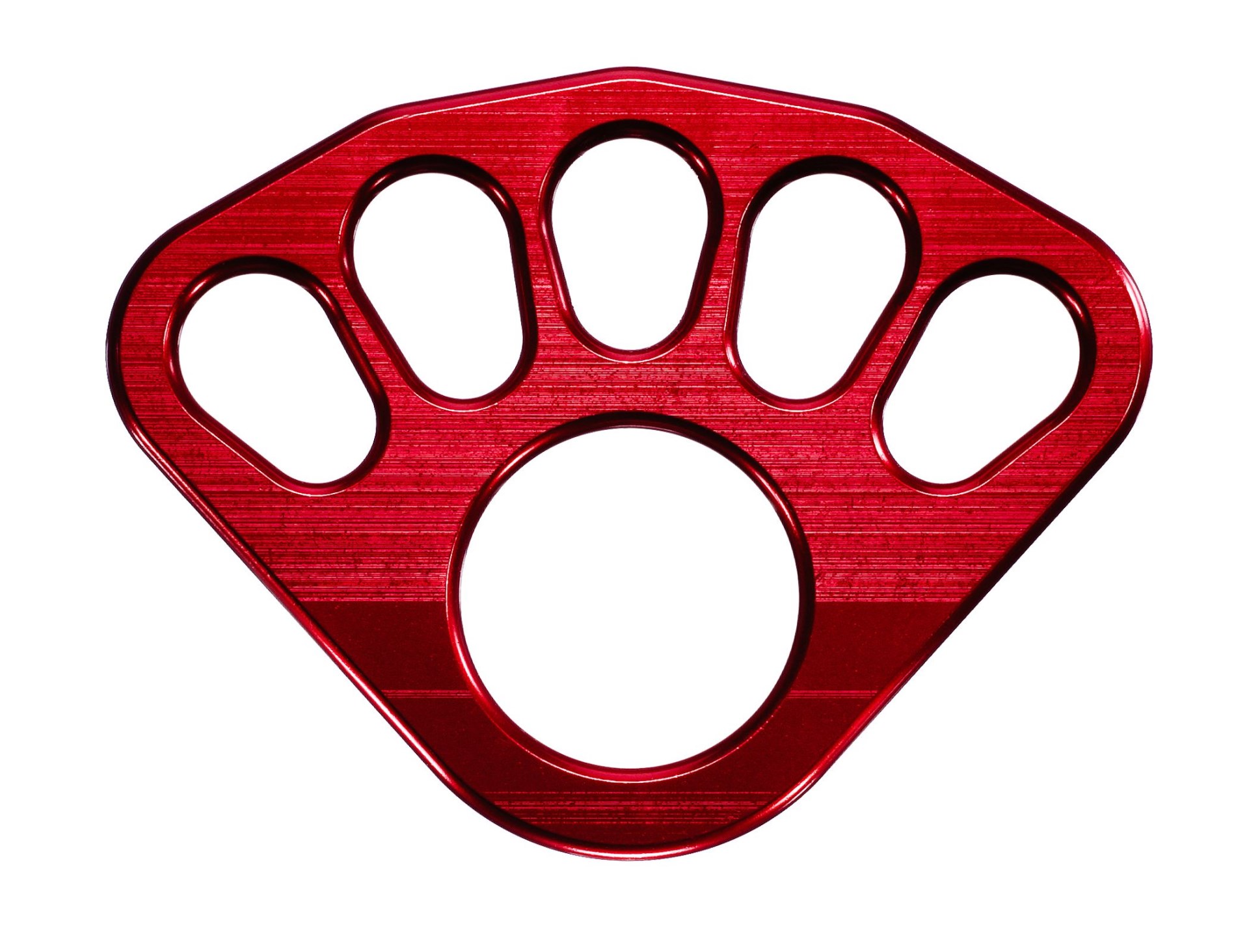 SMC 五孔分力盤 NFPA Large Rigging Plate, Red