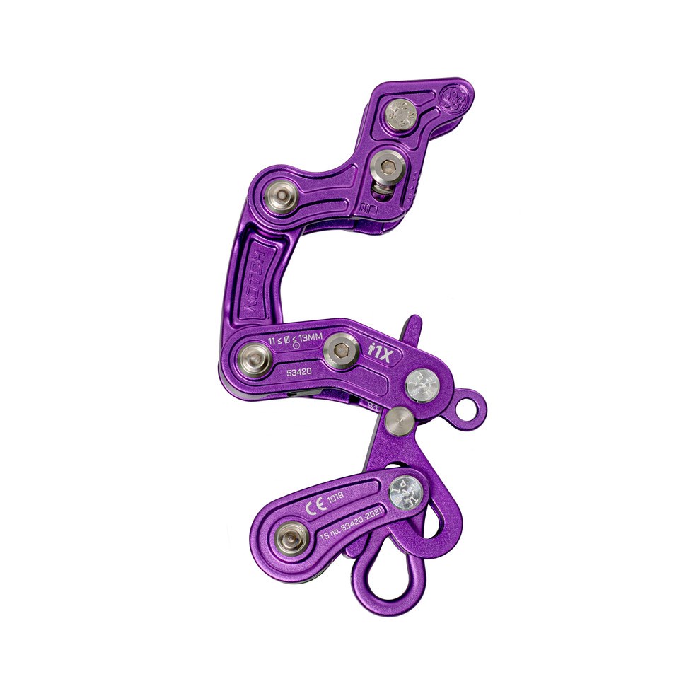 Notch 攀樹上升下降器 Rope Runner Pro 限量版 紫色 LIMITED EDITION