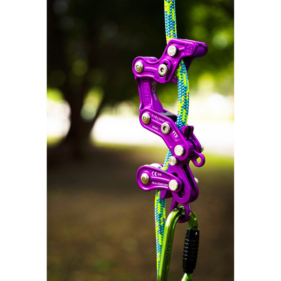 Notch 攀樹上升下降器 Rope Runner Pro 限量版 紫色 LIMITED EDITION