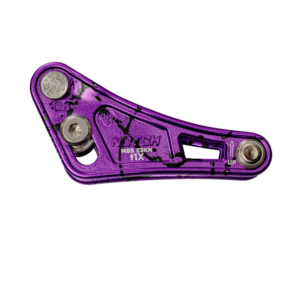 Notch 可調式繩扳手 限定紫色 Flow Adjustable Rope Wrench- PURPLE SPLASH
