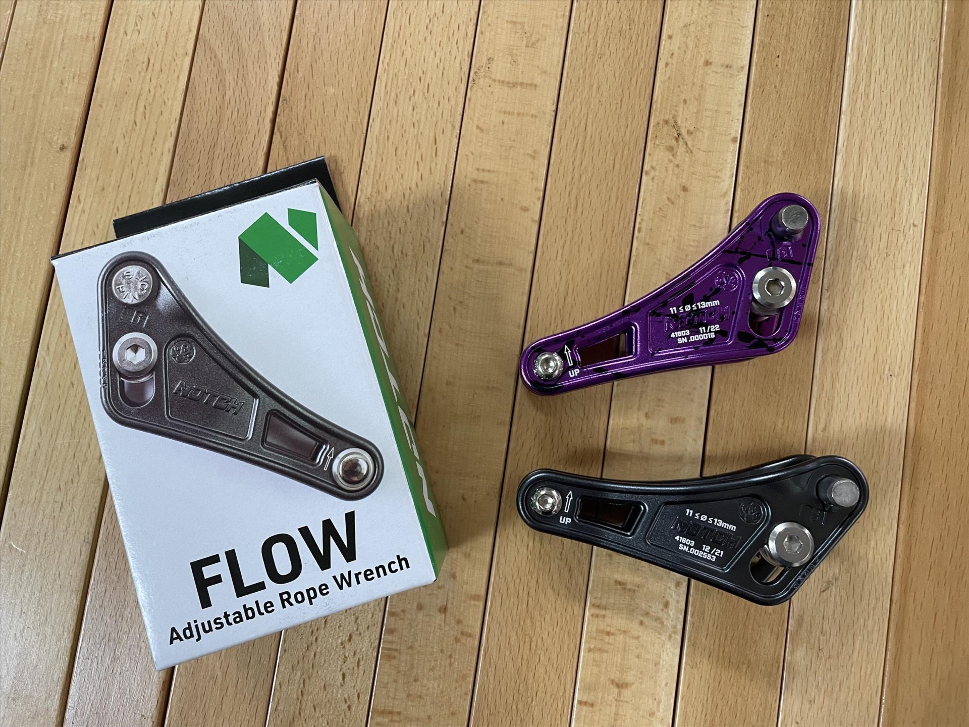 Notch 可調式繩扳手 Flow Adjustable Rope Wrench