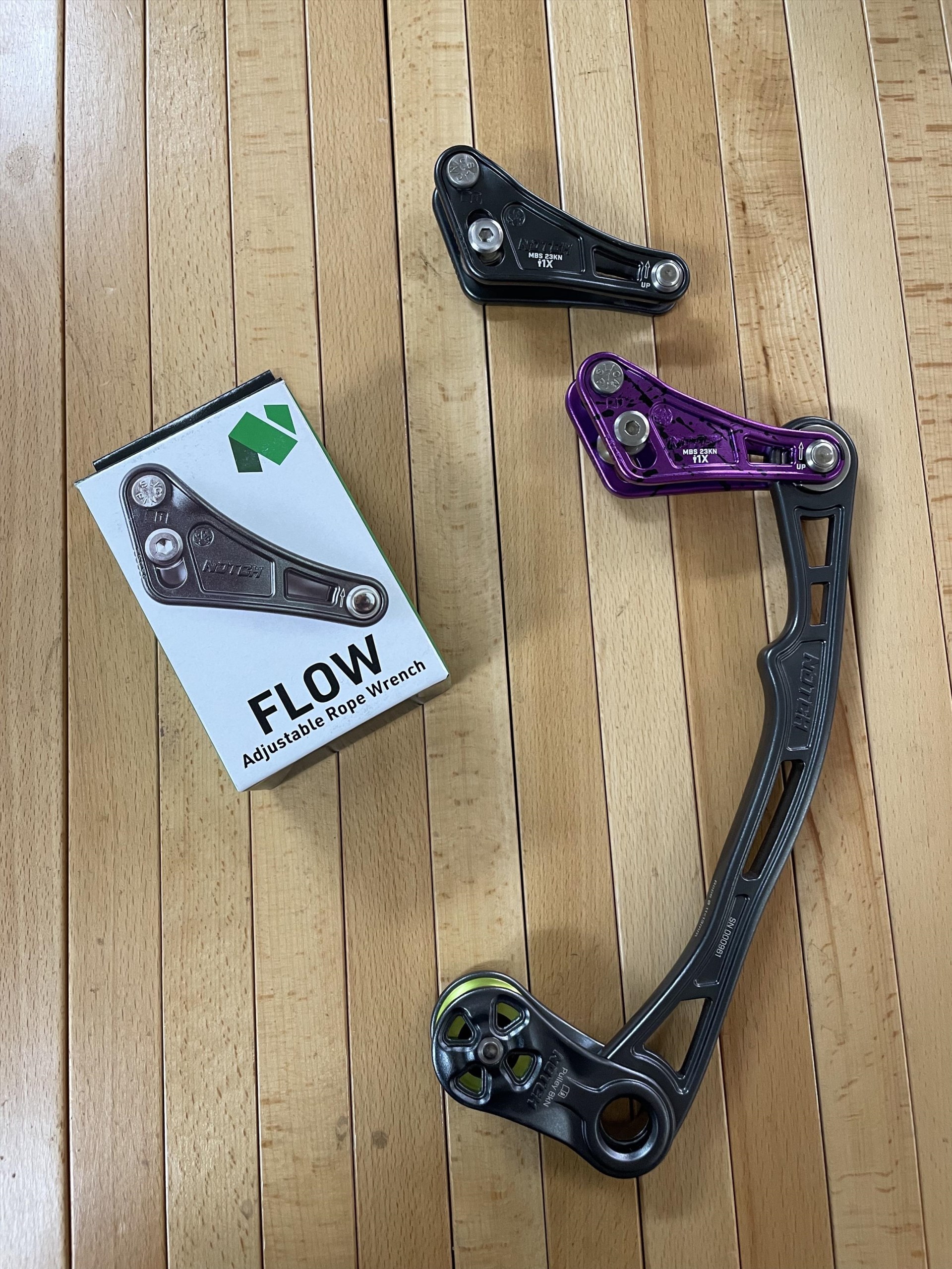 Notch 可調式繩扳手 Flow Adjustable Rope Wrench