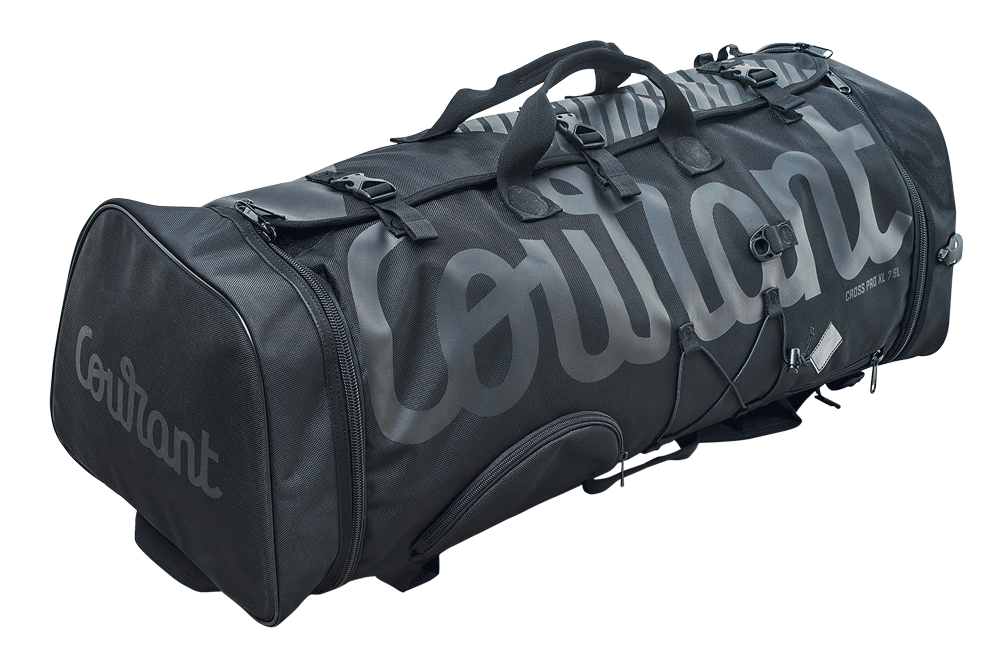 Courant 大型裝備袋背包 Cross Pro XL - 75 L Tactical Black 戰術黑款
