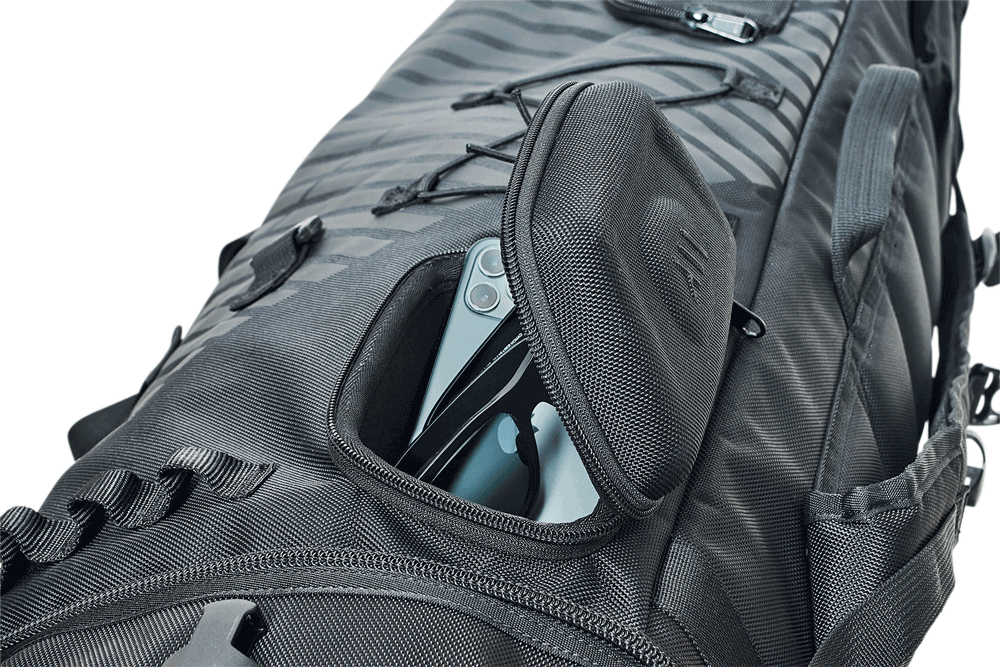 Courant 大型裝備袋背包 Cross Pro XL - 75 L Tactical Black 戰術黑款