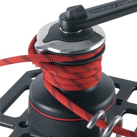 Harken Traction Winch 500型 繩索操控絞盤
