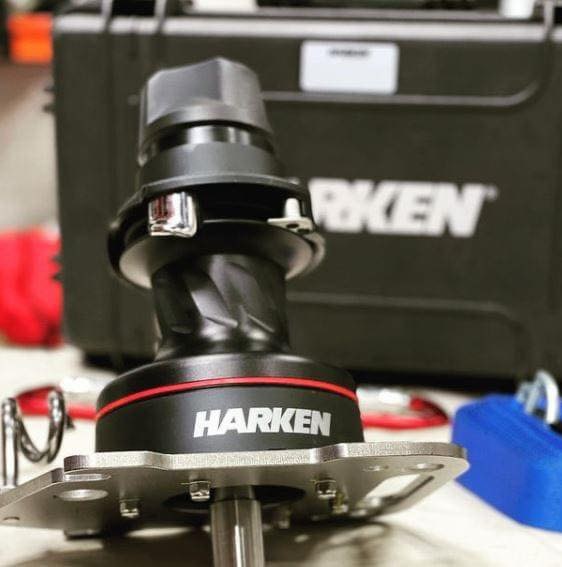 Harken 救援繩索絞盤組 LokHead Winch 500 STANDARD KIT (CE CERTIFIED)