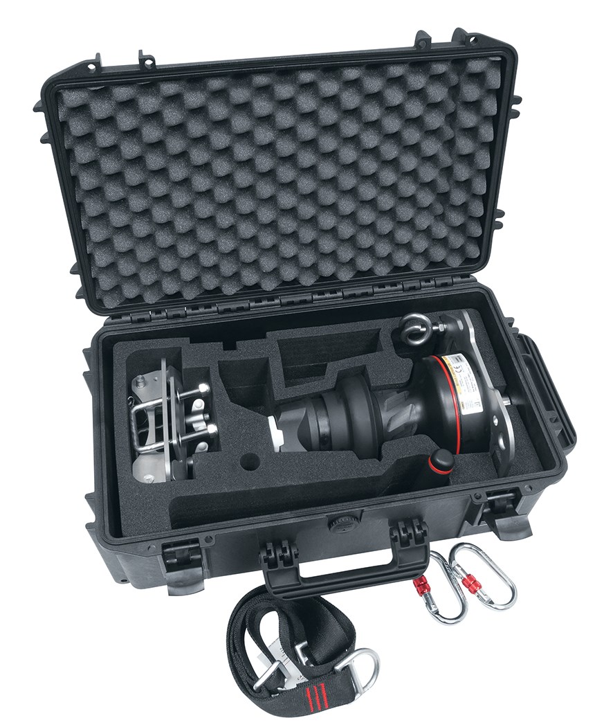 Harken 救援繩索絞盤組 LokHead Winch 500 STANDARD KIT (CE CERTIFIED)
