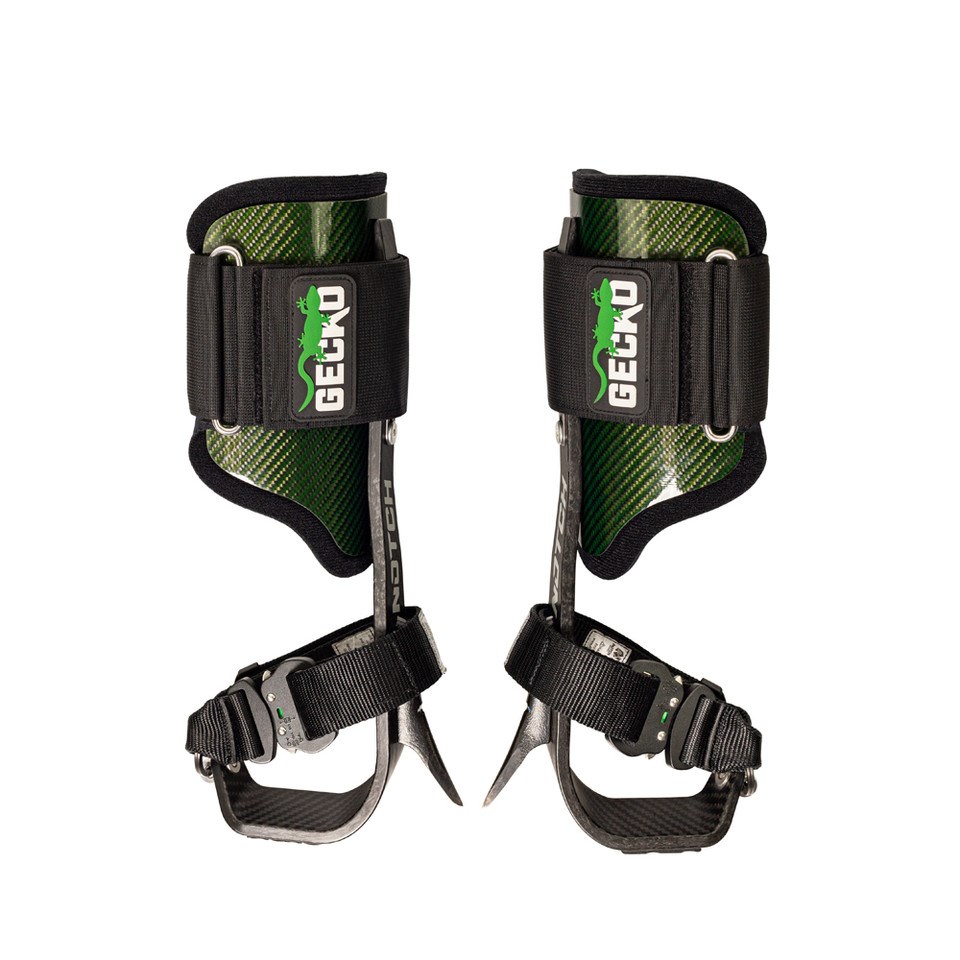 Notch 碳纖維攀樹鞋釘(馬刺) Gecko Carbon Fiber 2.0 Climbers 
