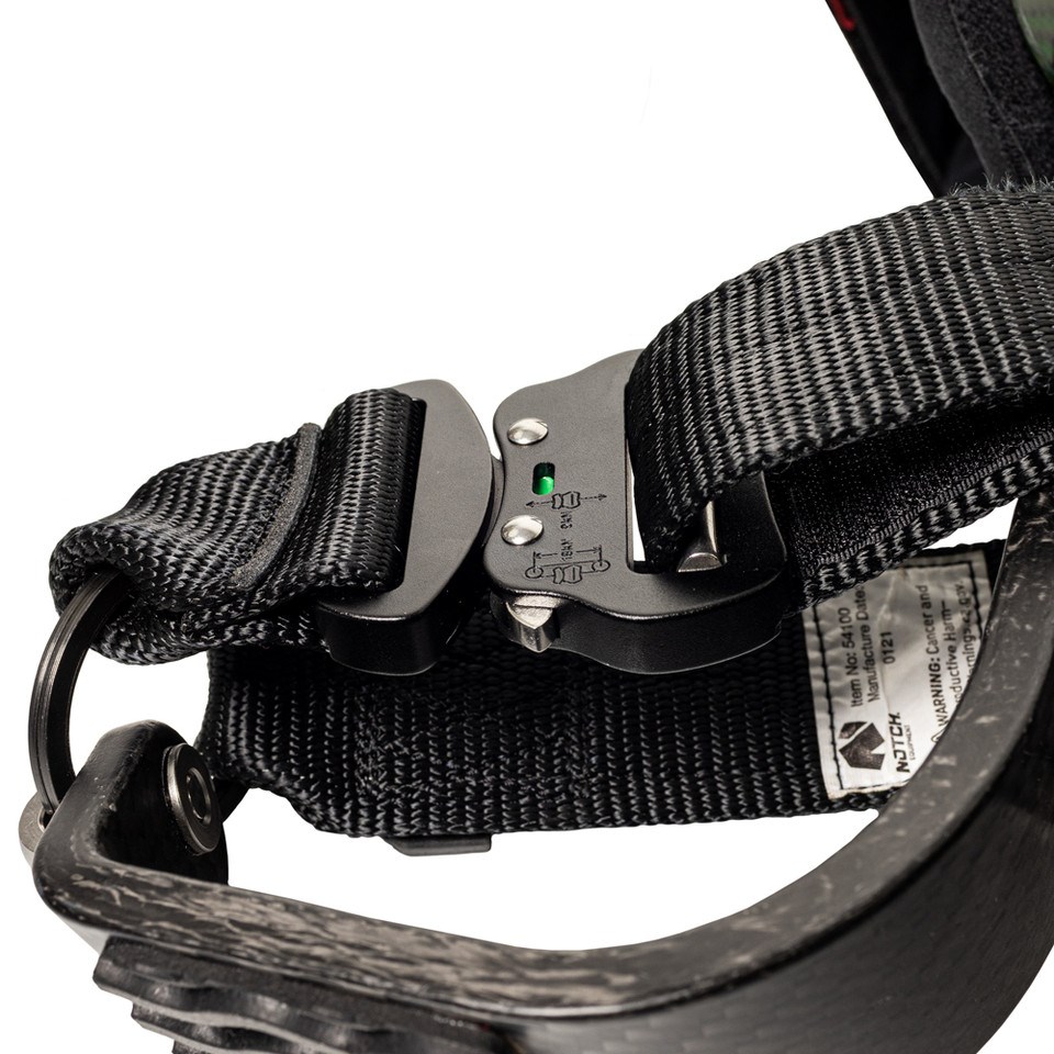 Notch 碳纖維攀樹鞋釘(馬刺) Gecko Carbon Fiber 2.0 Climbers 