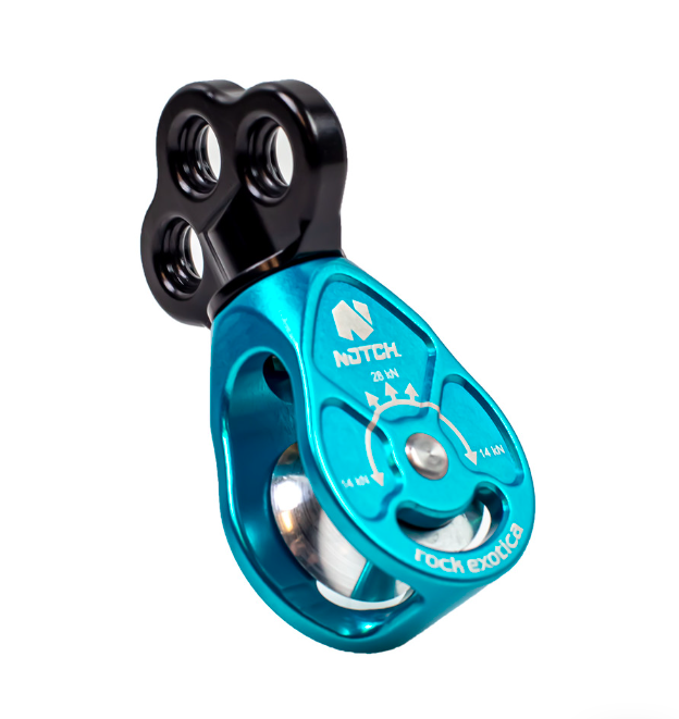 Notch 三孔滑輪 Rook Triple Attachment Swivel Pulley - 特殊色Limited Edition 