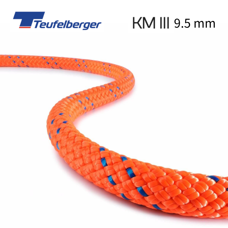 Teufelberger / New England Ropes 靜力繩 KMIII 3/8"(9.5mm)