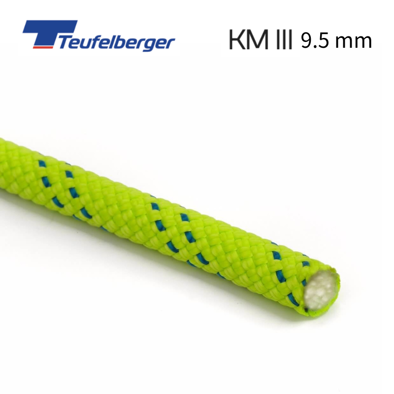 Teufelberger / New England Ropes 靜力繩 KMIII 3/8"(9.5mm)