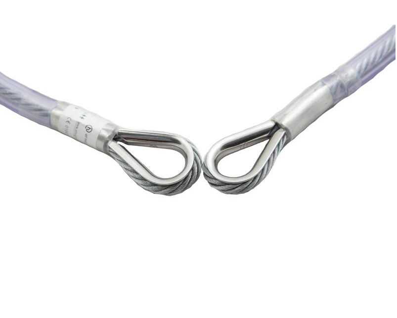At Height uk 鋼索固定點 WIRE ANCHOR SLING 英國進口 不鏽鋼材質(非鍍鋅)