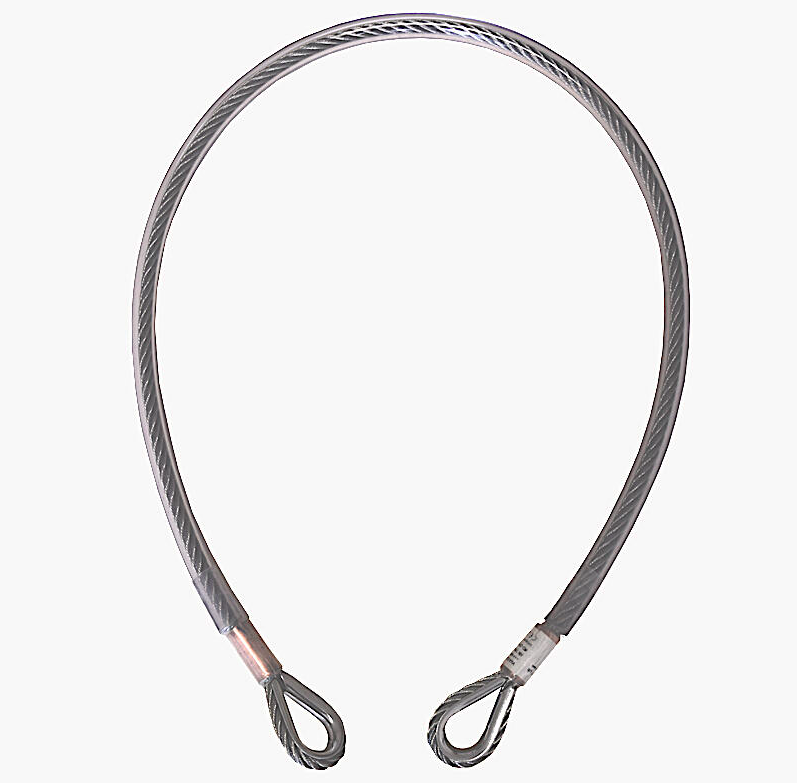 At Height uk 鋼索固定點 WIRE ANCHOR SLING 英國進口 不鏽鋼材質(非鍍鋅)