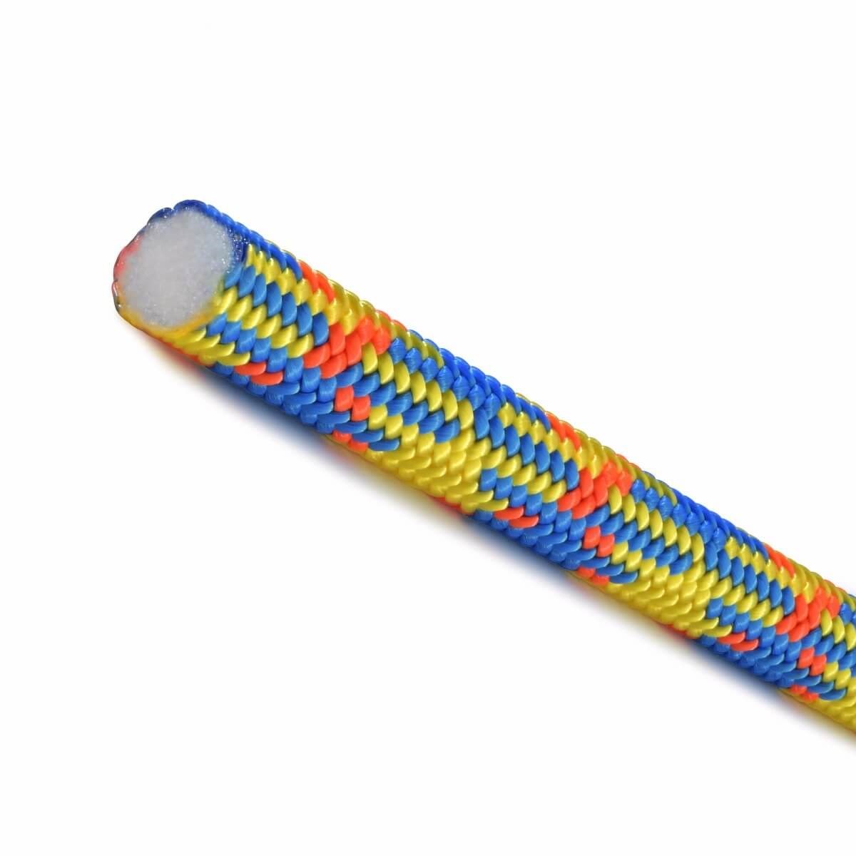 【特價品】Teufelberger 攀樹繩 drenaLINE 11.8mm (spLIFE繩眼/Slaice繩眼/Cut原切無眼)