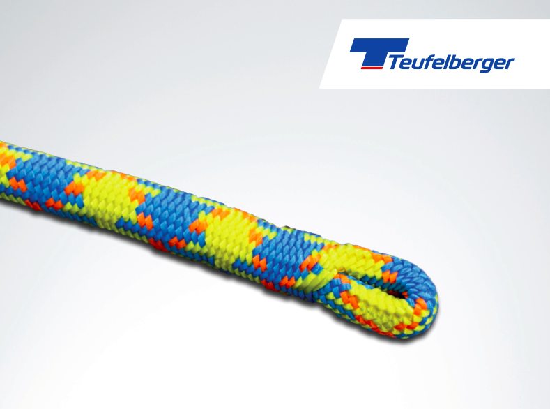 【特價品】Teufelberger 攀樹繩 drenaLINE 11.8mm (spLIFE繩眼/Slaice繩眼/Cut原切無眼)