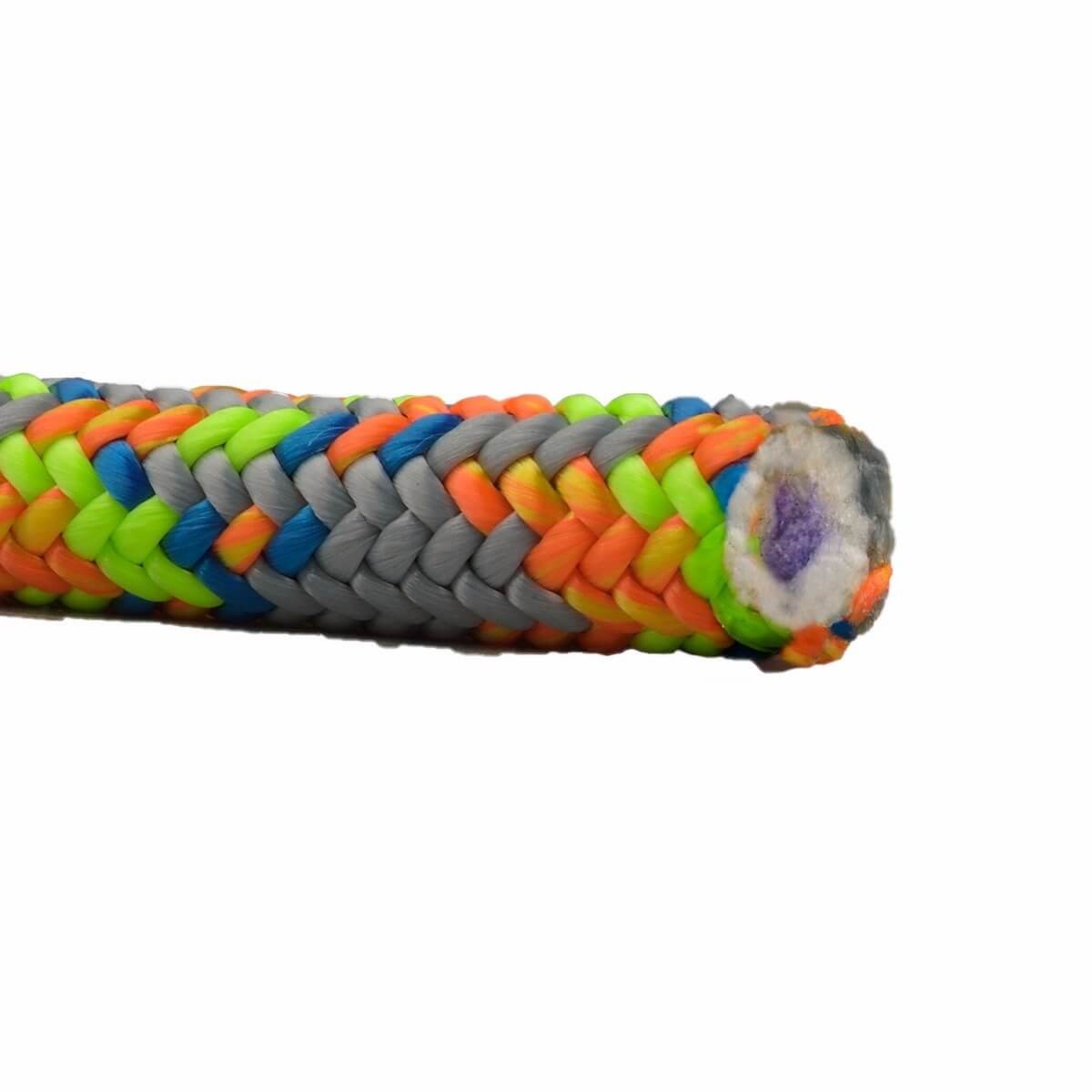 【特價品】Teufelberger 攀樹繩 TACHYON 11.5mm (spLIFE繩眼/Cut原切無眼)