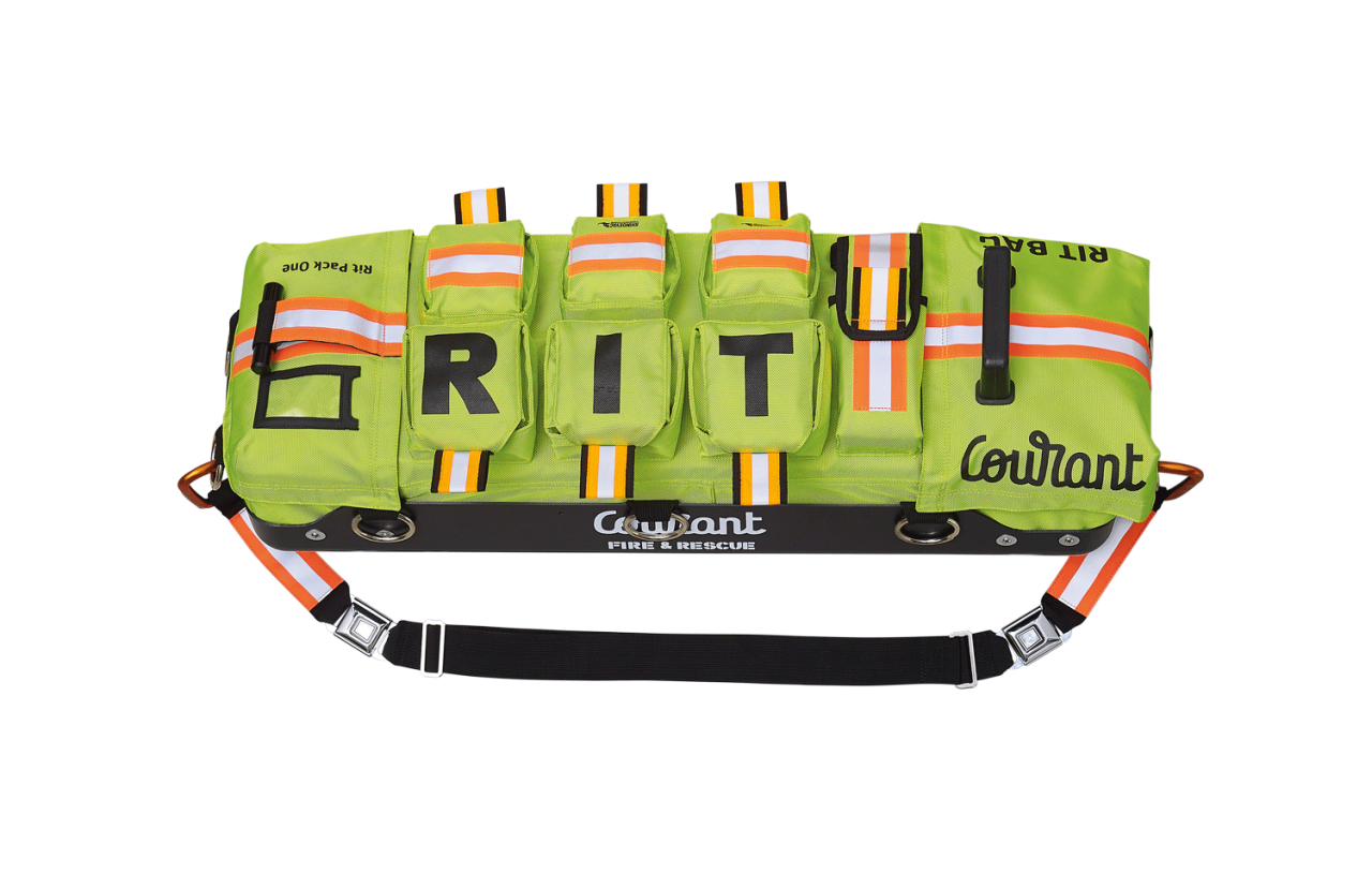 【特價品】Courant 火場救援 RIT PACK ONE - RIT BAG RIT 快速反應救援包