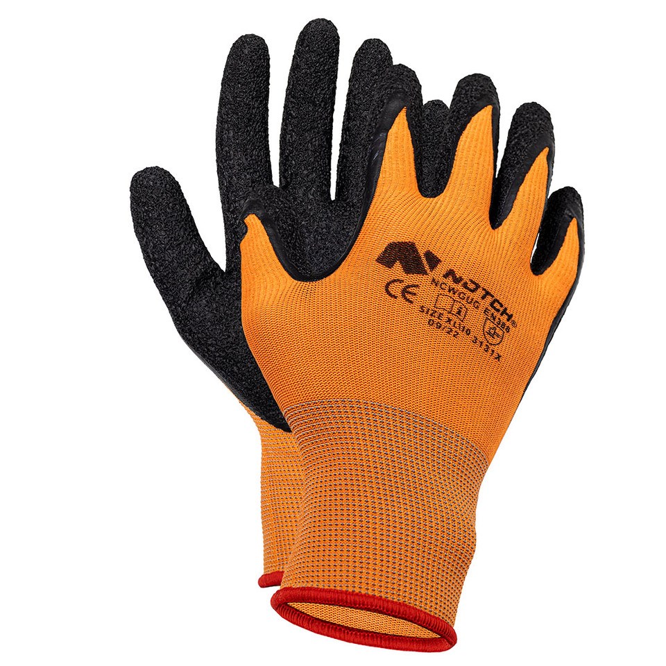 Notch  工作手套 Canopy Work Gloves（High Viz黃色、Ultra Flex綠色、Ultra Grip橘色）