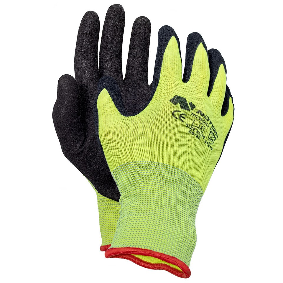 Notch  工作手套 Canopy Work Gloves（High Viz黃色、Ultra Flex綠色、Ultra Grip橘色）