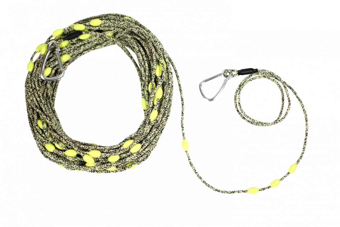 【特價品】Courant Steel core guide line 鋼芯耐熱搜索繩 50M