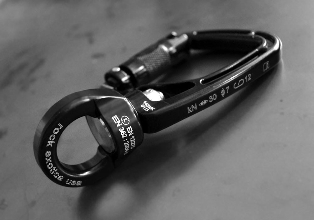 SwivaEye Auto-Lock 萬向轉軸鉤環