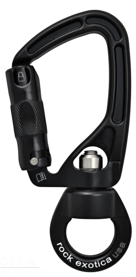 SwivaEye Auto-Lock 萬向轉軸鉤環