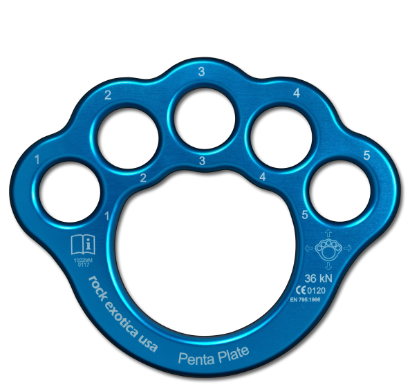 Rock Exotica PentaPlate (Light weight 5 hole rig plate) 五孔分力盤