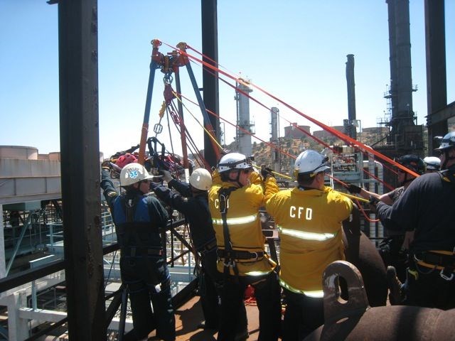 SMC 救援腳架 TerrAdaptor Portable Anchor System