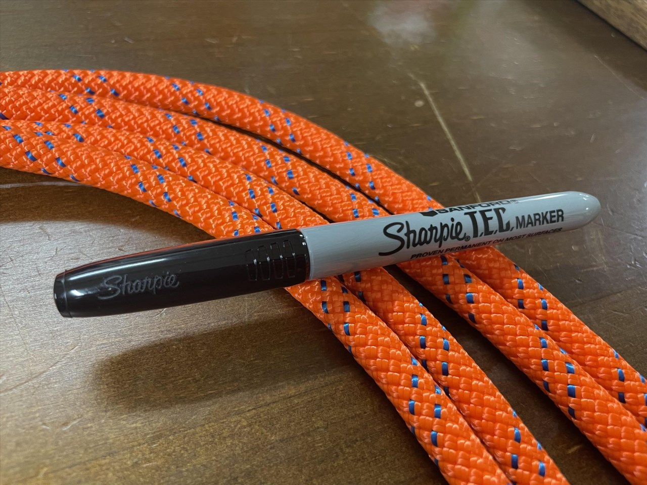 【特價品】美國 Sharpie® T.E.C. （trace element certified）繩索標記筆 黑色