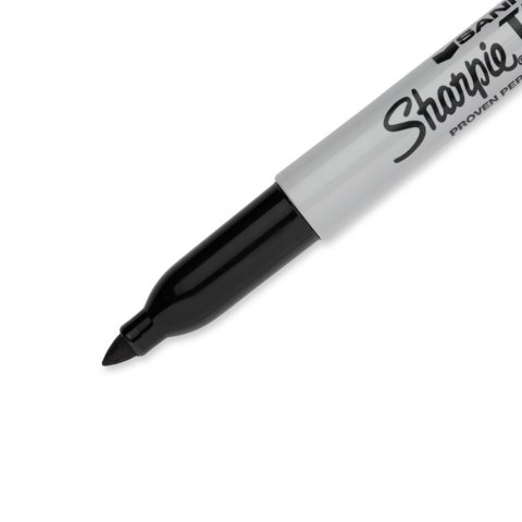 【特價品】美國 Sharpie® T.E.C. （trace element certified）繩索標記筆 黑色